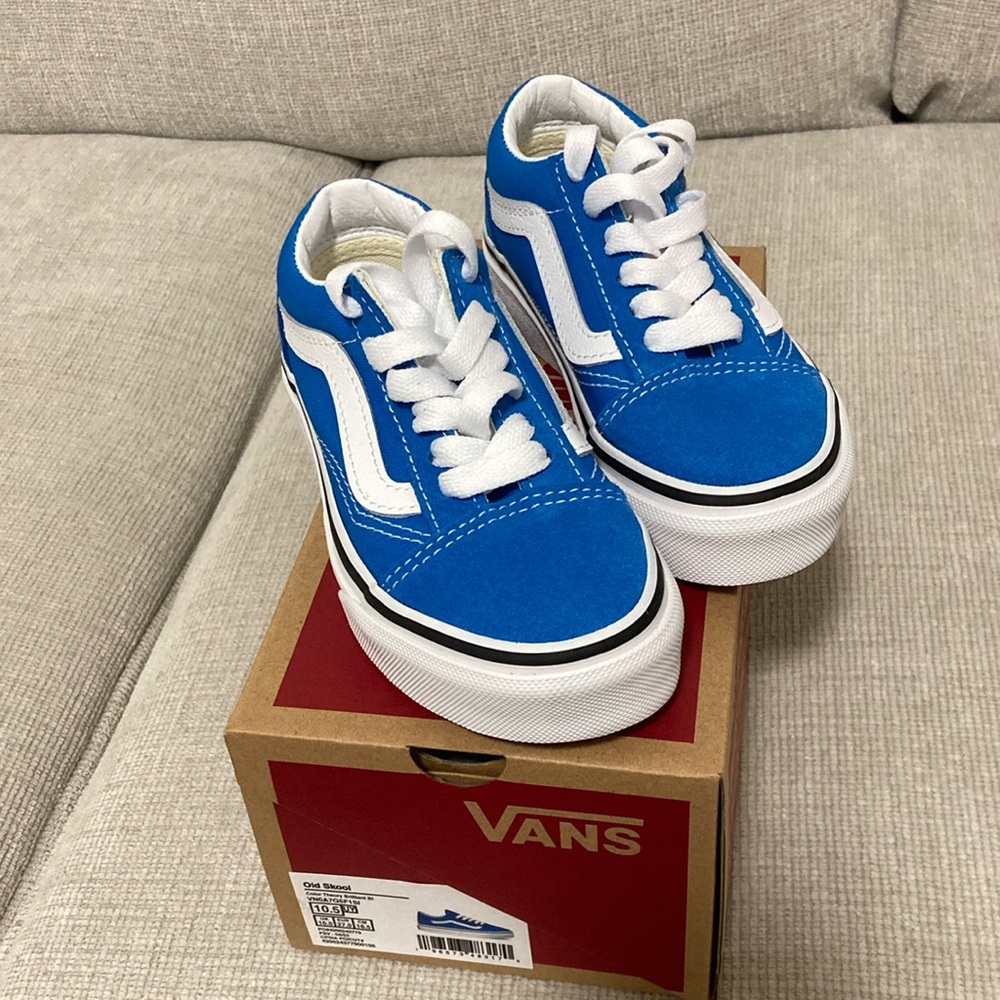 Brand New Toddler Vans Old Skool Low 10.5C